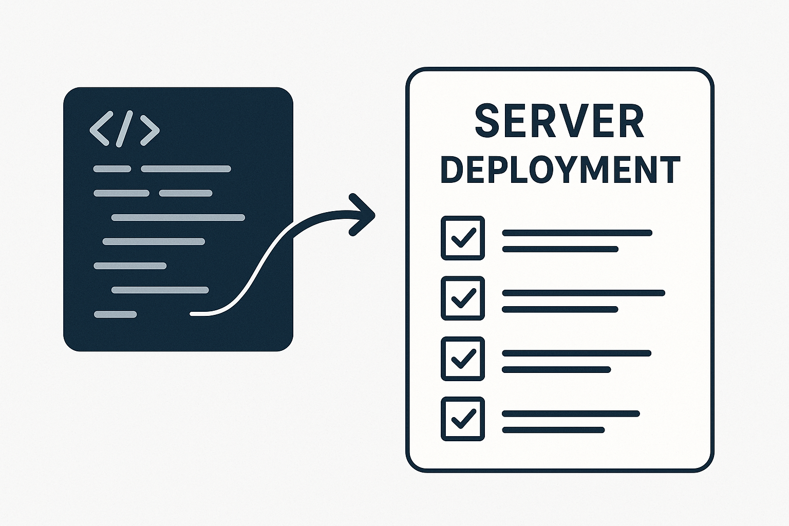 DevOps engineer following deployment runbook checklist